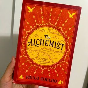 The Alchemist inspirational book